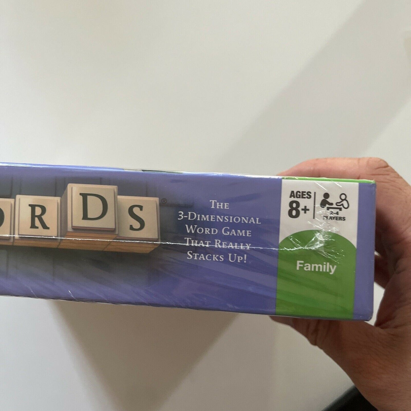 *New Sealed* Upwords Board Game - Family Edition - Parker Brothers
