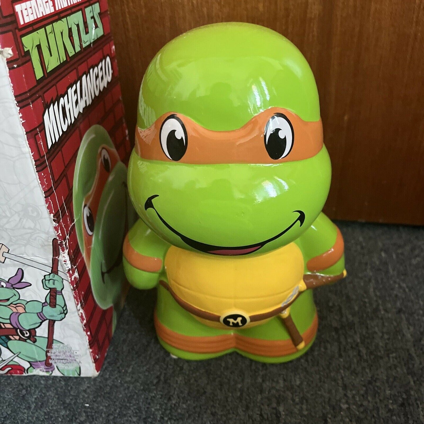 Michelangelo Ceramic Bank - Teenage Mutant Ninja Turtles 15.6x22.9x13.6cm 2015