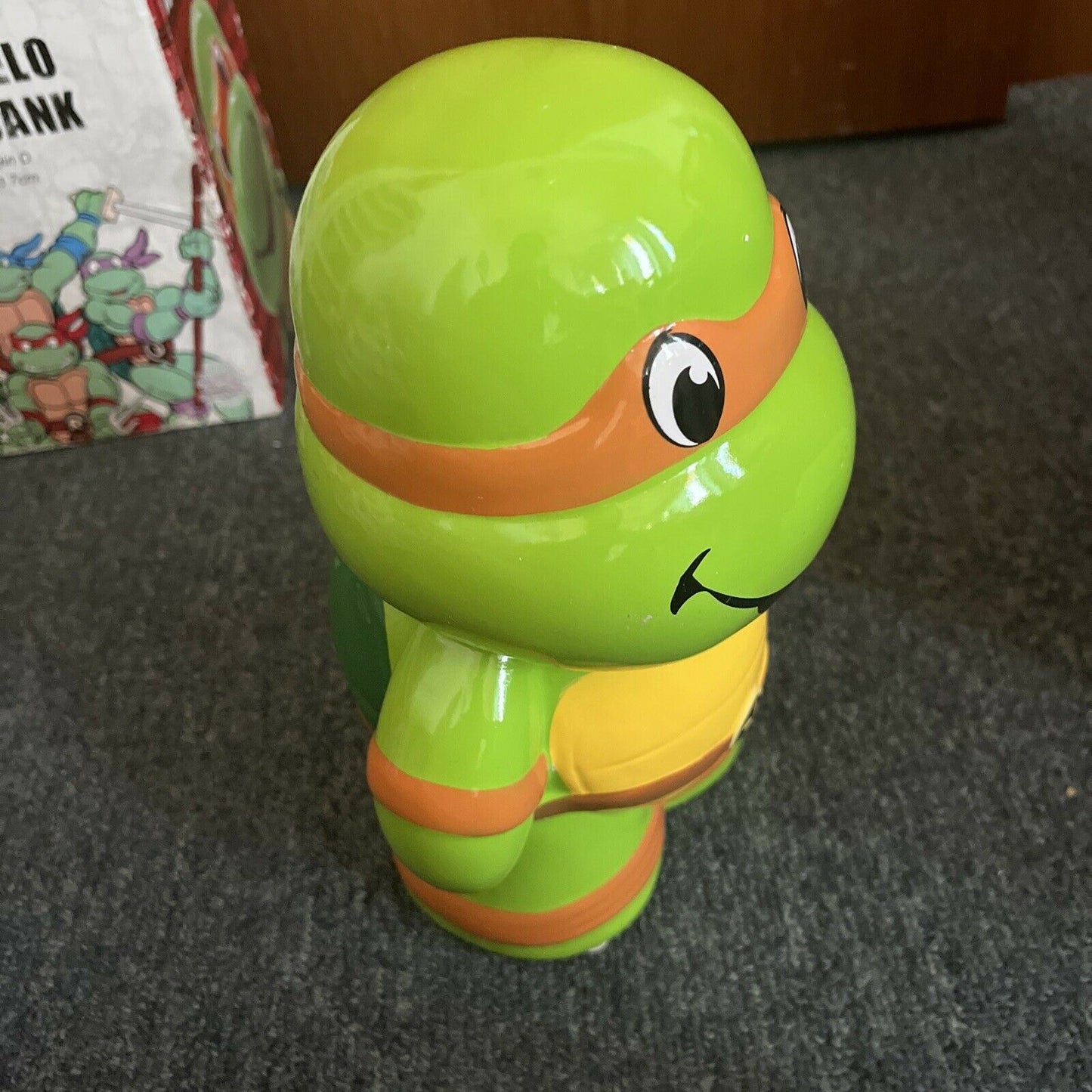 Michelangelo Ceramic Bank - Teenage Mutant Ninja Turtles 15.6x22.9x13.6cm 2015