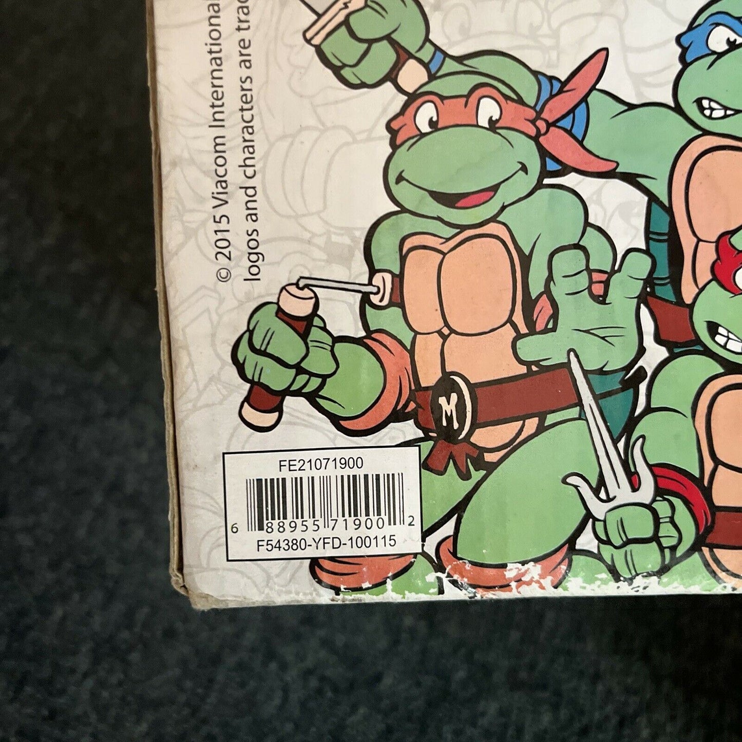 Michelangelo Ceramic Bank - Teenage Mutant Ninja Turtles 15.6x22.9x13.6cm 2015