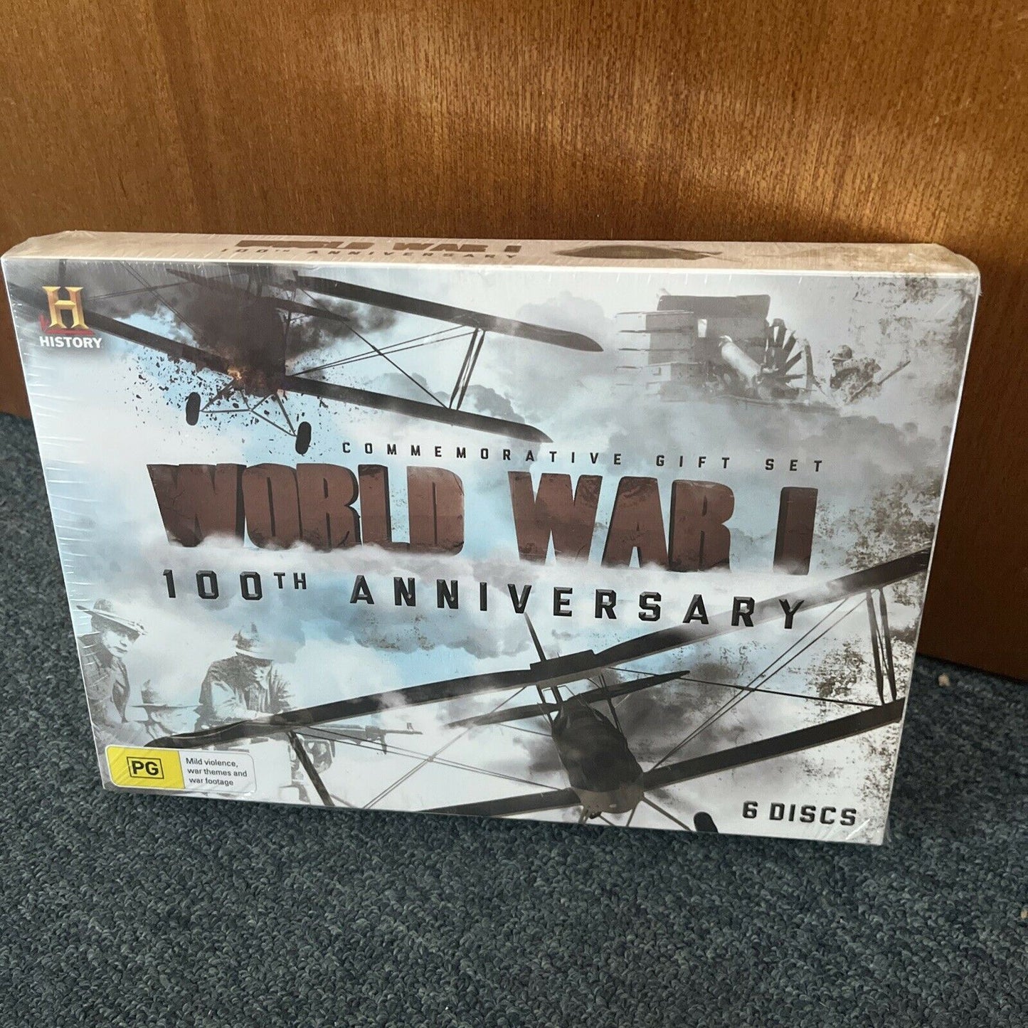 *New* World War I (100th Anniversary Commemorative Gift Set, DVD, 2014) Region4