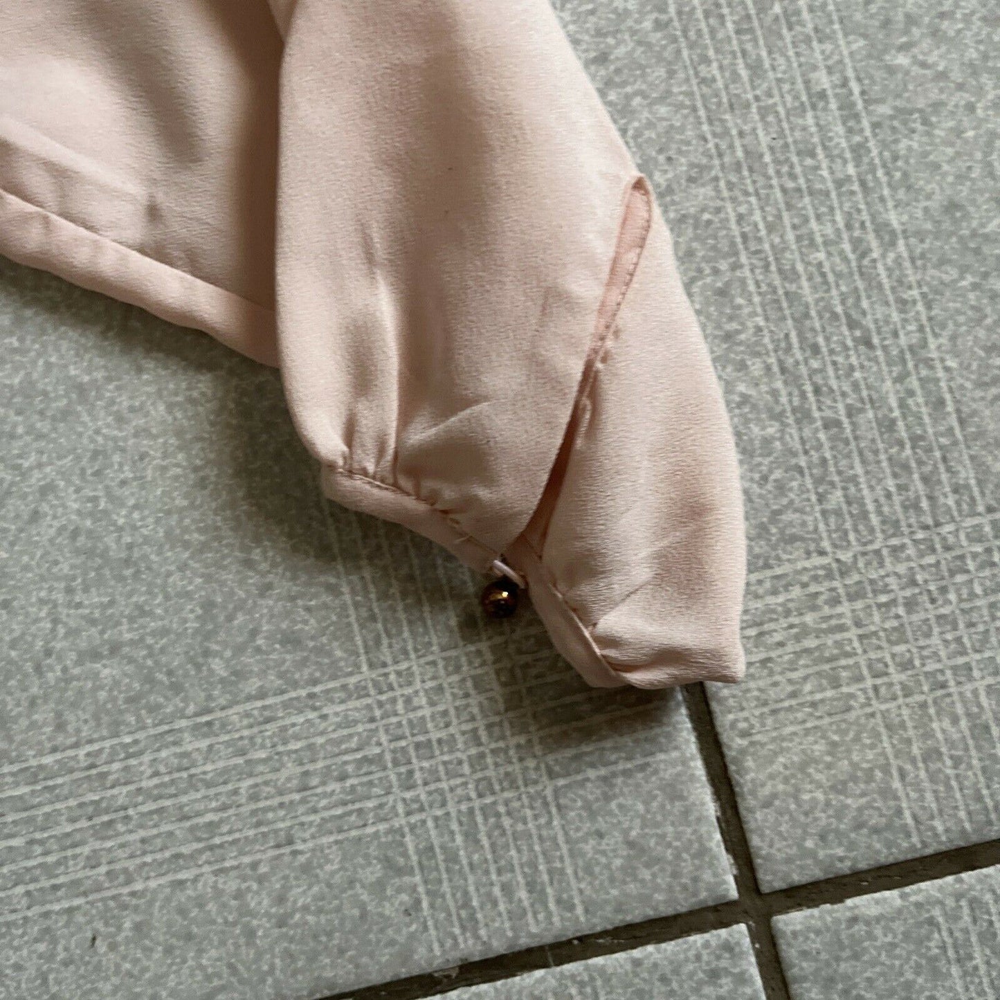 Jacqui E Pink Blouse Size 12