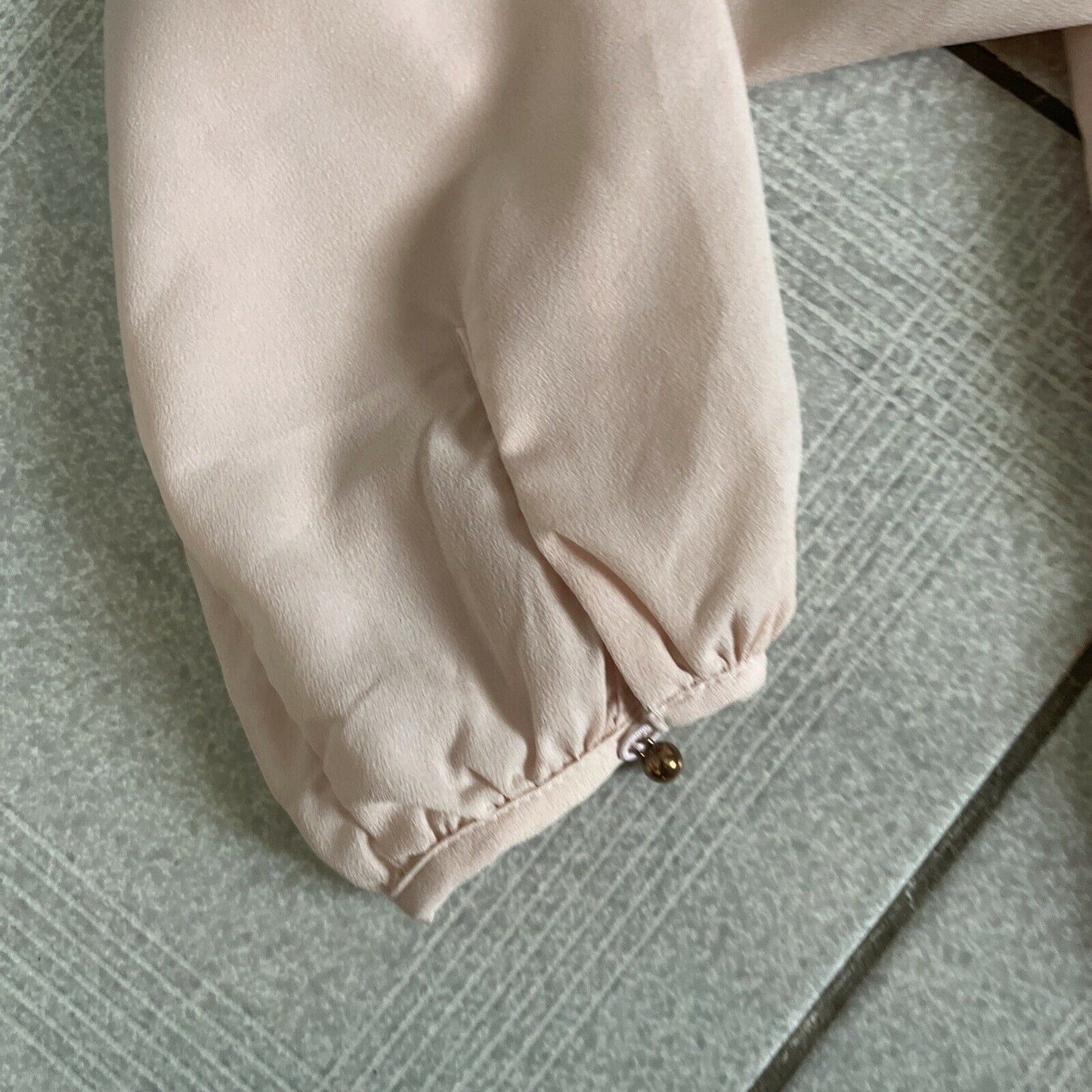 Jacqui E Pink Blouse Size 12