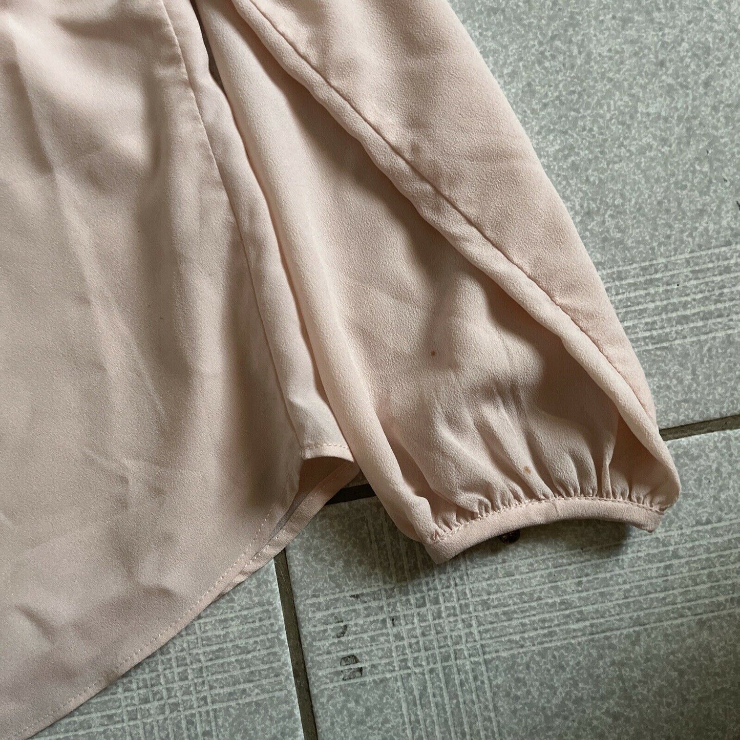 Jacqui E Pink Blouse Size 12