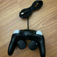 Official Nintendo GameCube Controller Black DOL-003 Cleaned, Tested & Working