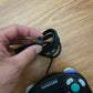 Official Nintendo GameCube Controller Black DOL-003 Cleaned, Tested & Working