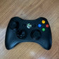 Official Microsoft Xbox 360 Wireless Controller Black Model 1403 Tested Working