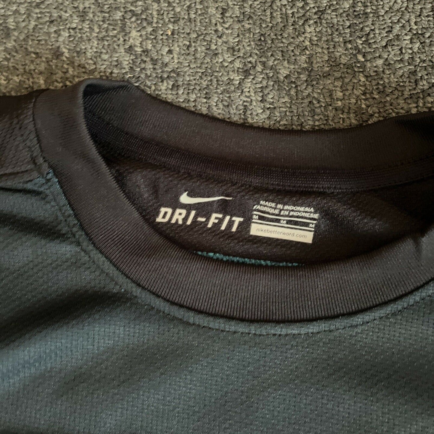 Arsenal Emir Nike Dri-Fit Active Shirt Medium Size NWT