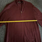 Country Road Maroon Pullover Jumper Australian Merino Wool Small Size