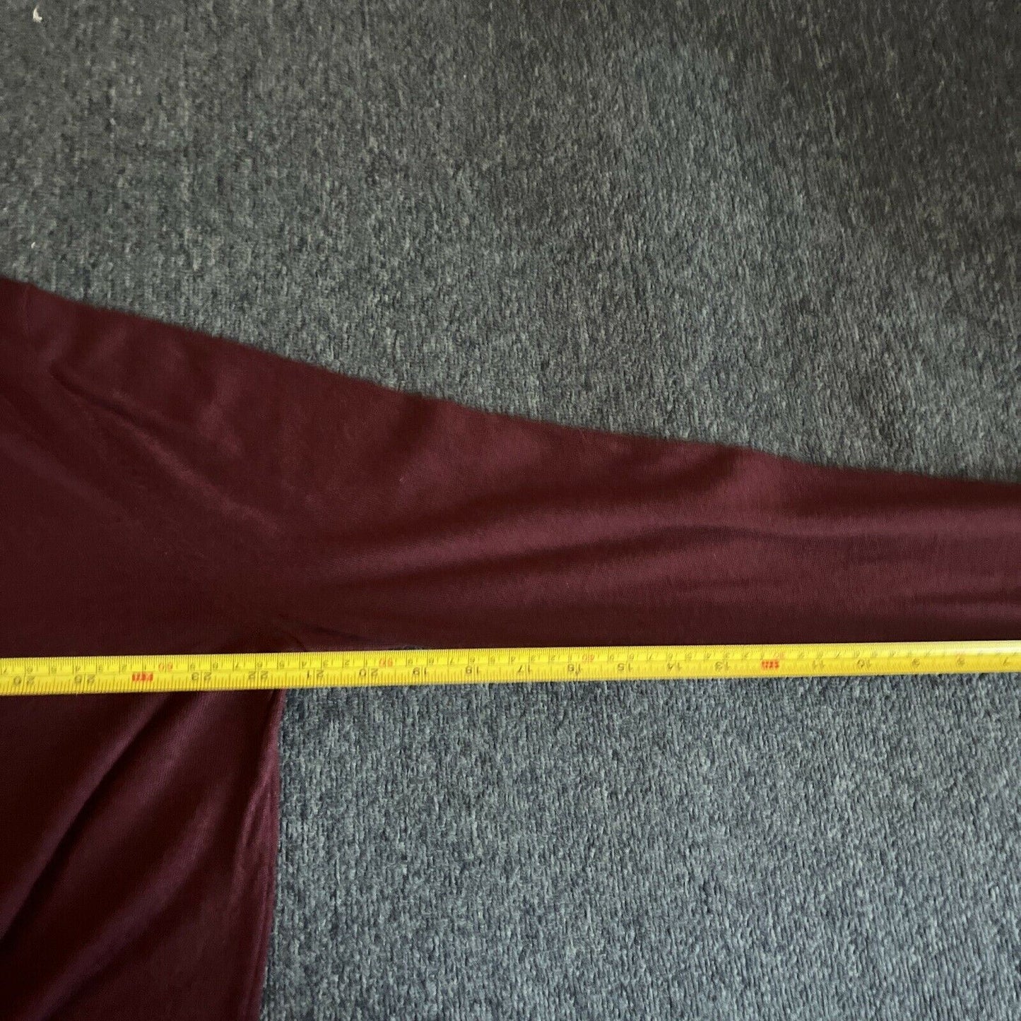 Country Road Maroon Pullover Jumper Australian Merino Wool Small Size