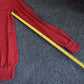 David Jones Red Jumper Pure Merino Wool Small Size Woolmark