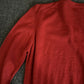 David Jones Red Jumper Pure Merino Wool Small Size Woolmark
