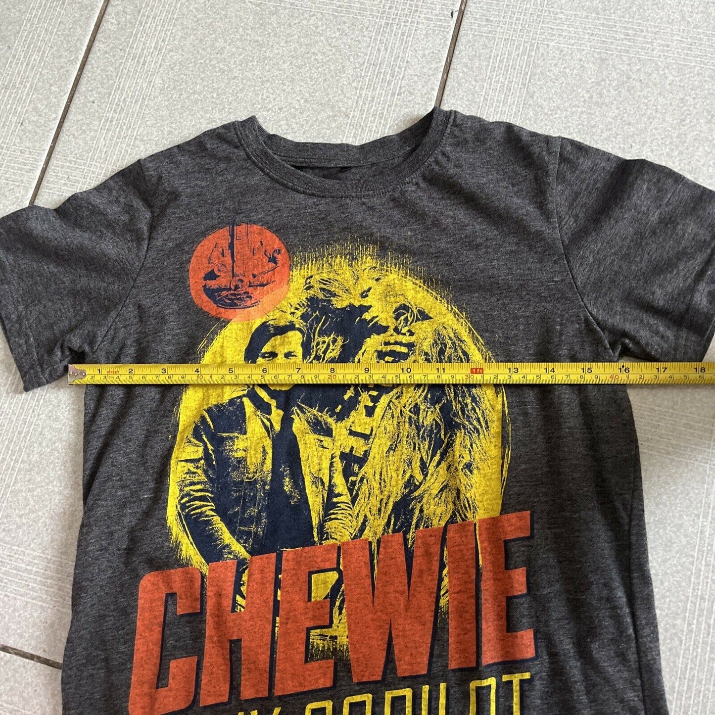 Star Wars: Chewie Is My Copilot T-shirt Size 12