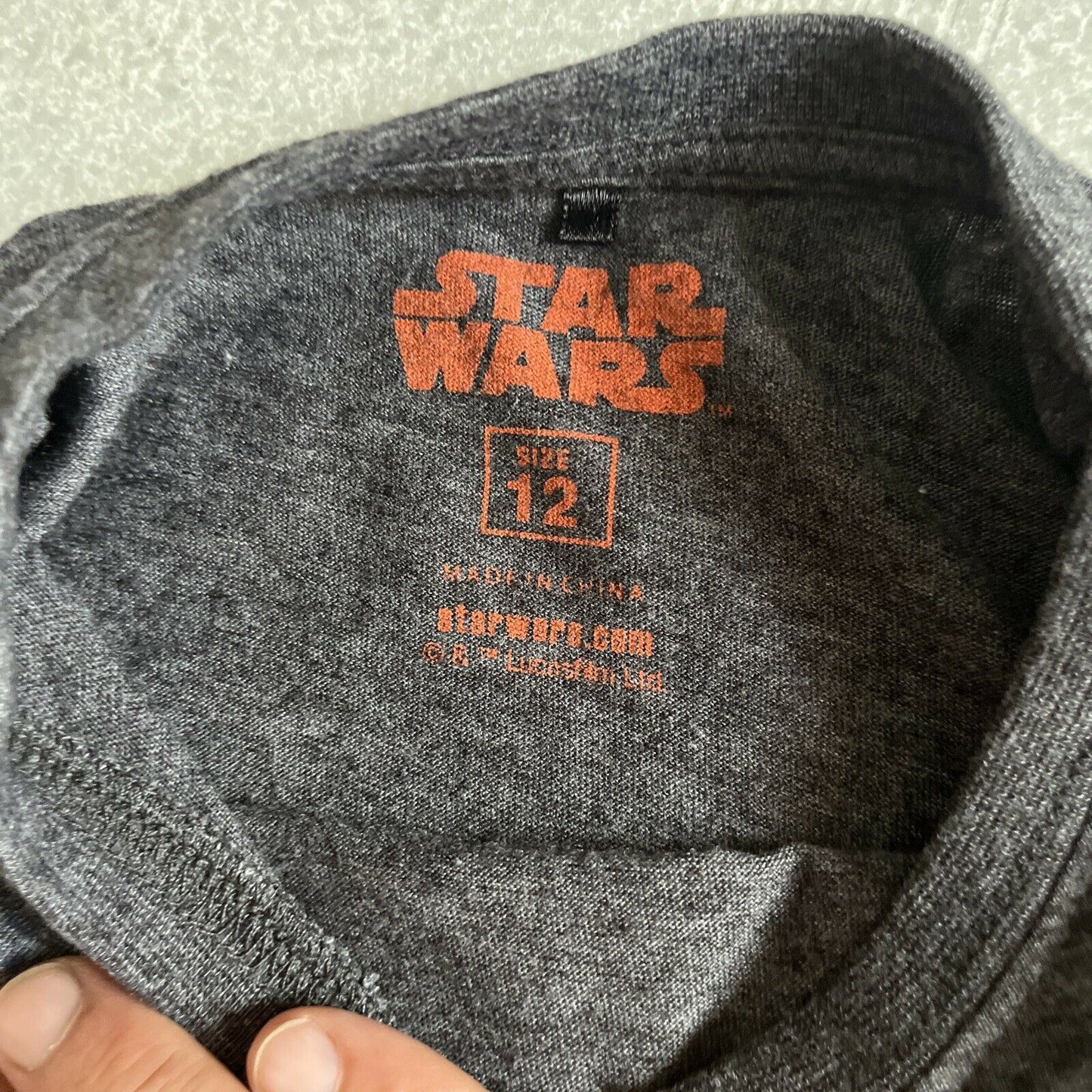Star Wars: Chewie Is My Copilot T-shirt Size 12