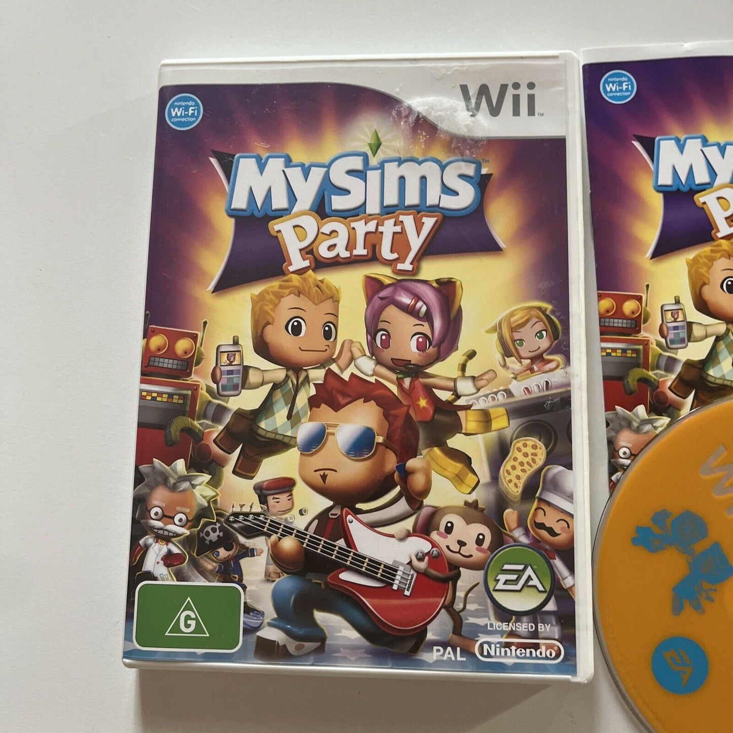 MySims Party - Nintendo Wii Game PAL With Manual