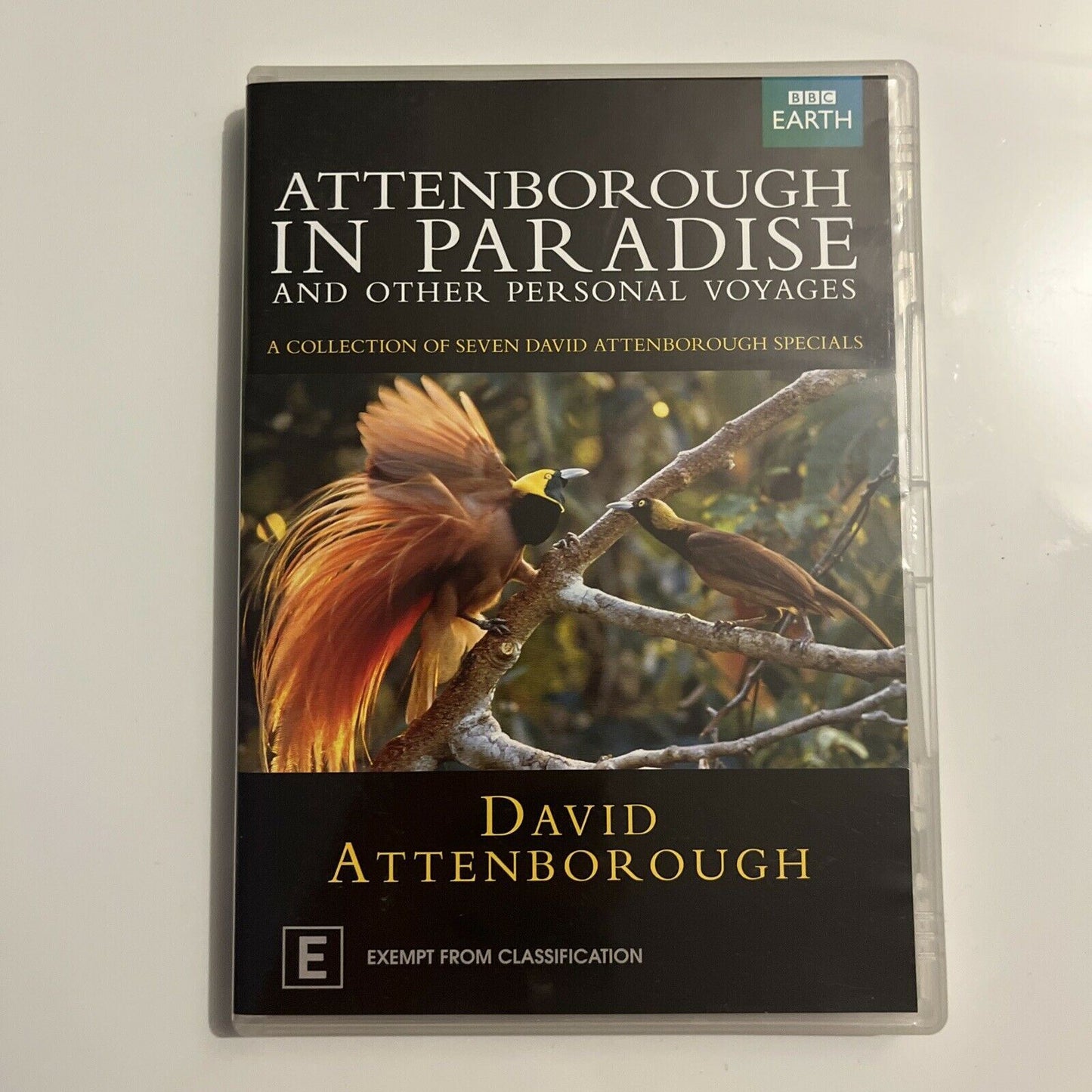 Attenborough In Paradise (DVD, 2004, 2-Disc) BBC Region 4