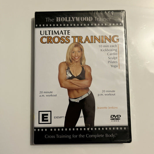 *New Sealed* The Hollywood Trainer - Ultimate Cross Training (DVD, 2003) Region4