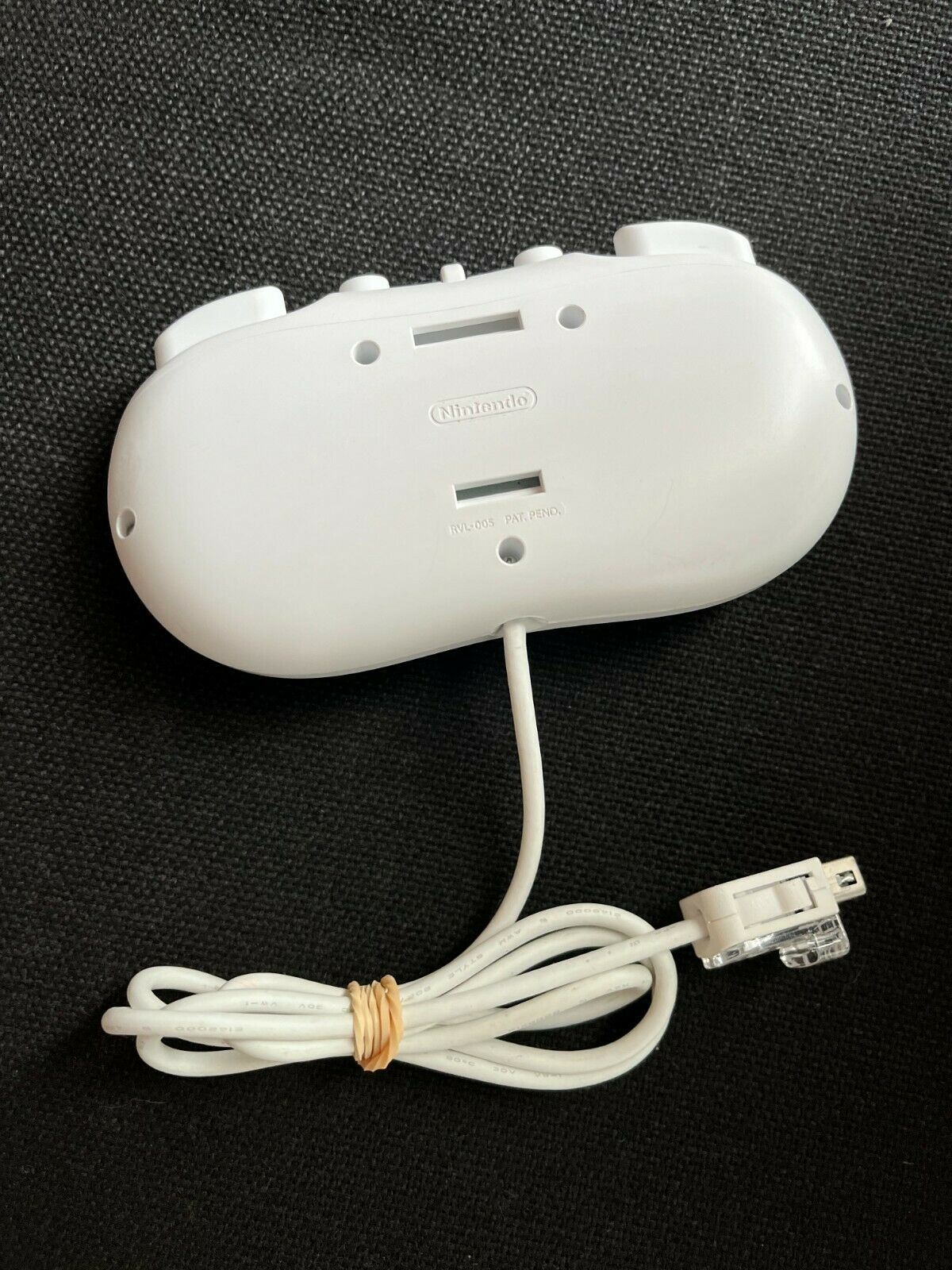 Genuine Official Nintendo Wii Classic Controller White RVL-005