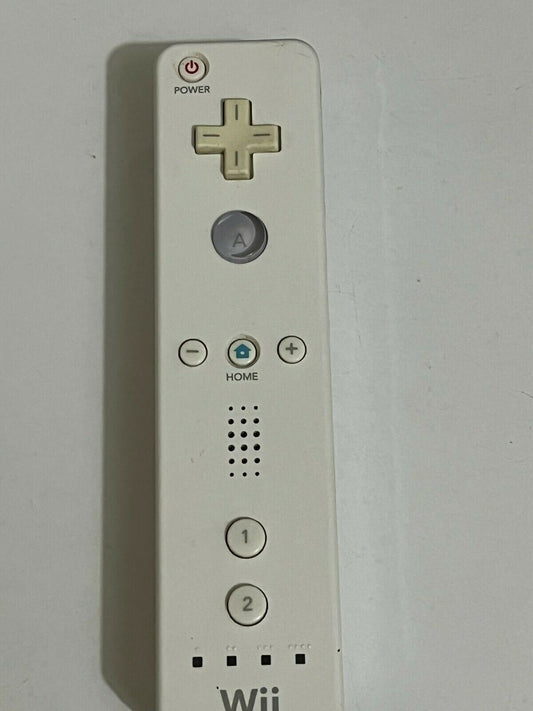 Genuine Nintendo Remote Control for Wii - White RVL-003