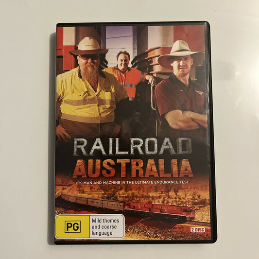 Railroad Australia : Series 1 (DVD, 2015, 2-Disc) Region 4