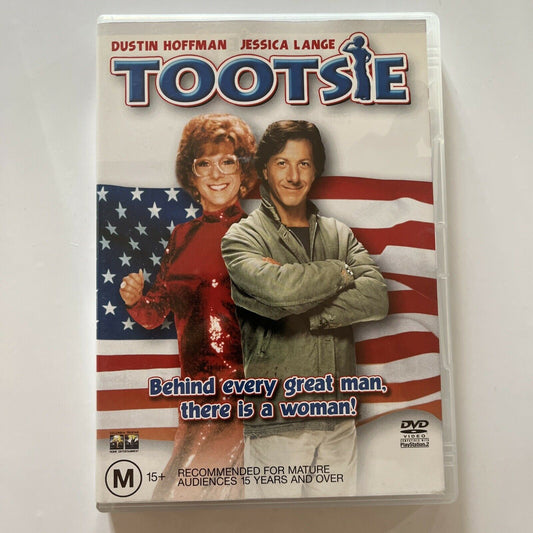 Tootsie (DVD, 1982) Dustin Hoffman, Jessica Lange, Teri Garr Region 4