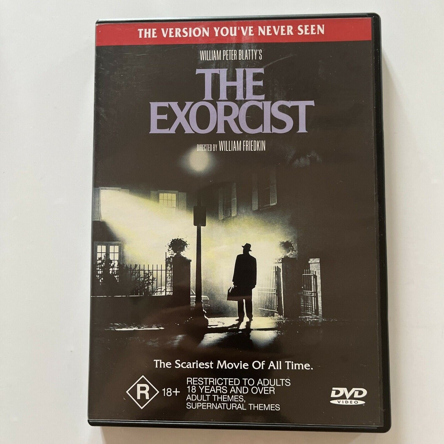 The Exorcist - The Version You've Never Seen (DVD, 1973) Linda Blair, Region 4