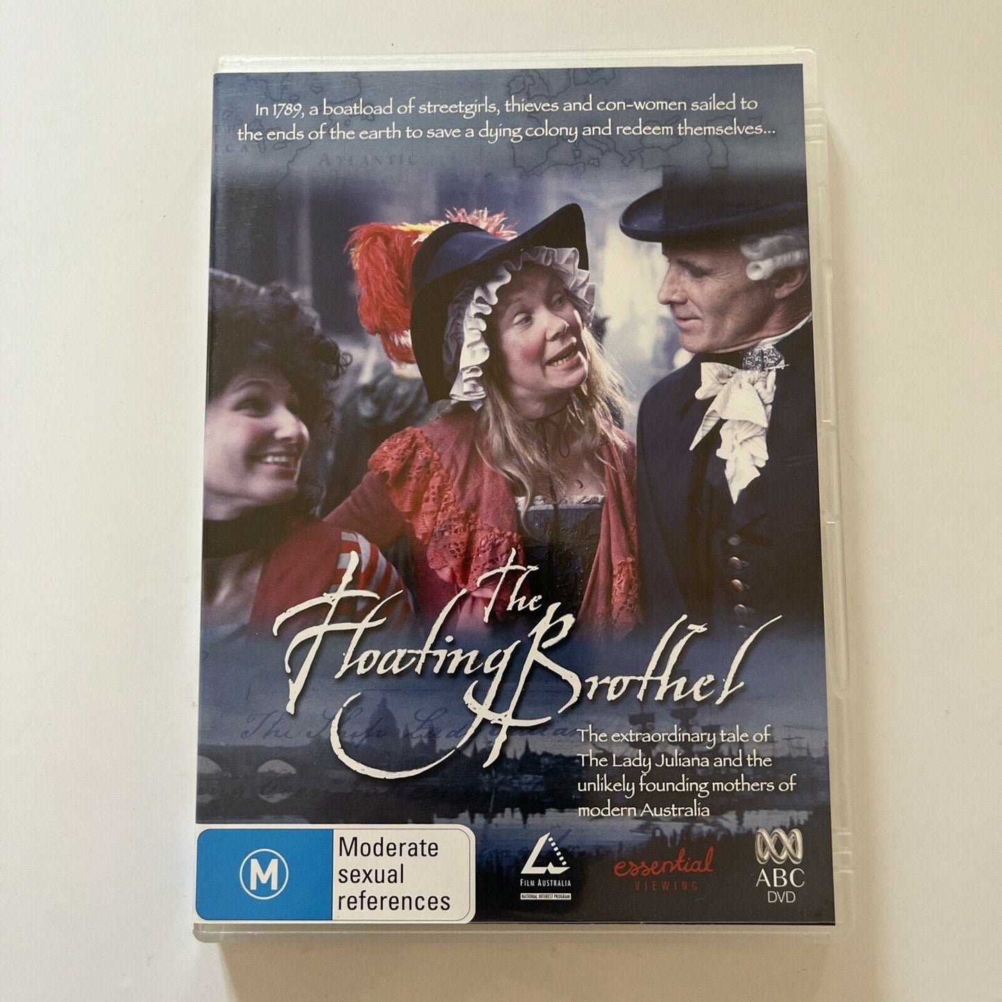 The Floating Brothel (DVD, 2005) Noel Ballantine,  Steffan Boje Region 4