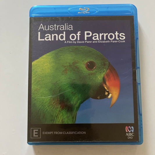 Australia: Land Of Parrots (Blu-ray, 2008) Region B