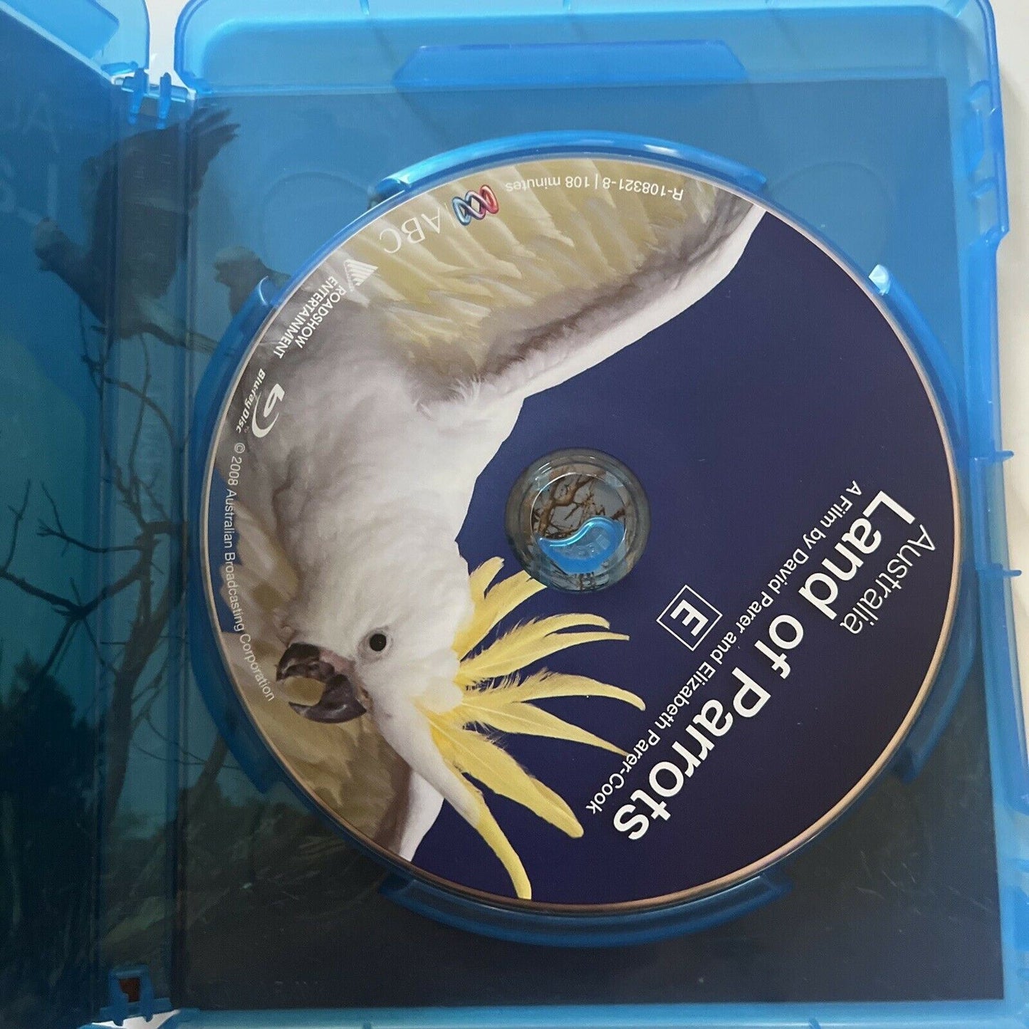 Australia: Land Of Parrots (Blu-ray, 2008) Region B