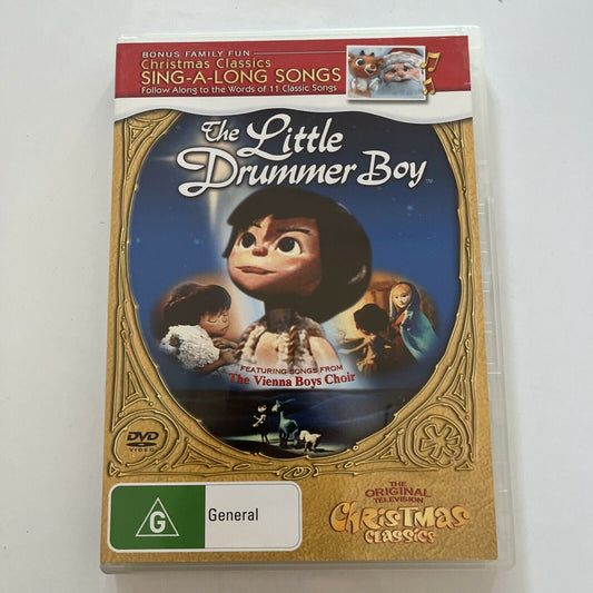 The Little Drummer Boy - With Sing-along Songs (DVD, 1968)  Region 4