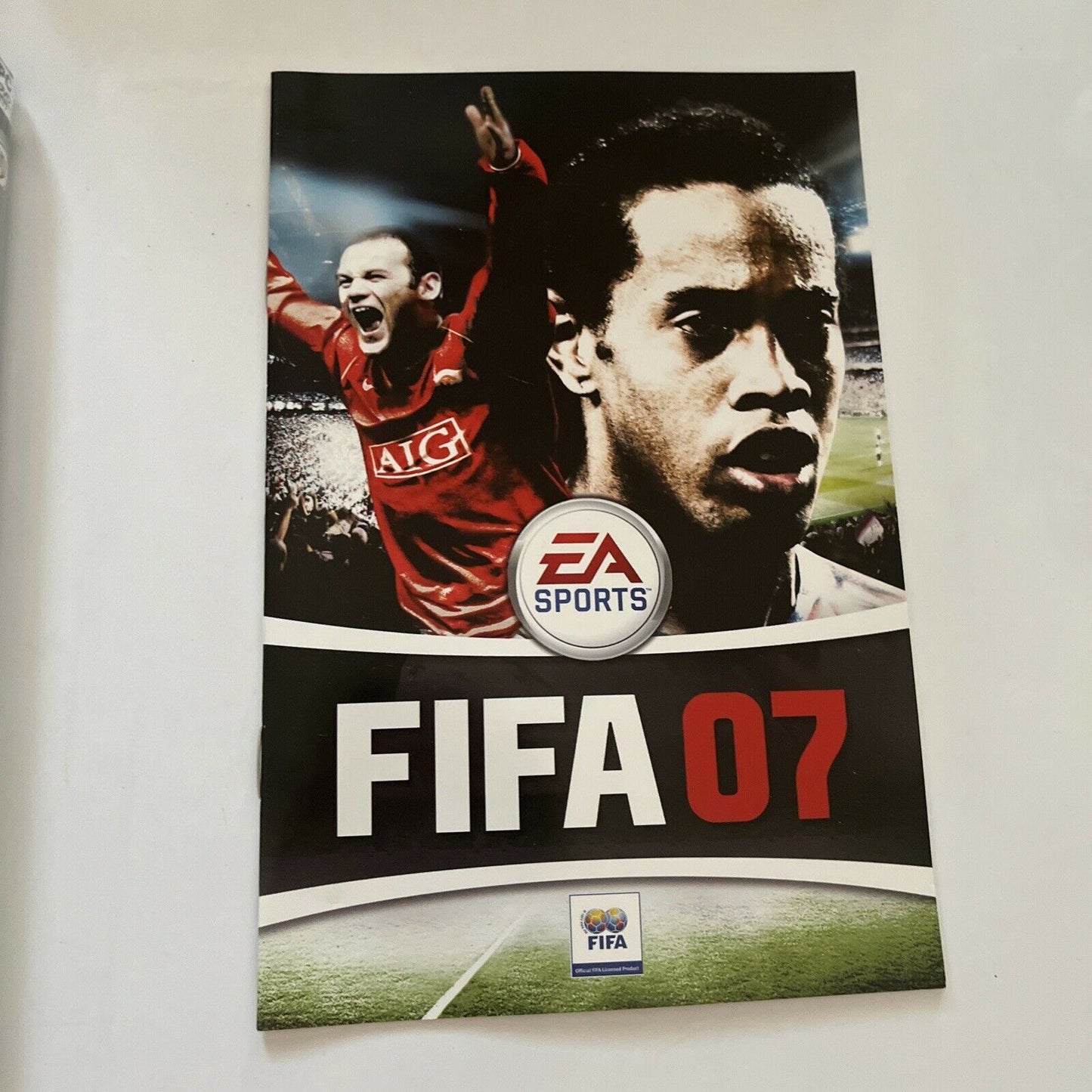 FIFA 07 - PC DVD-ROM Game EA Sports With Manual