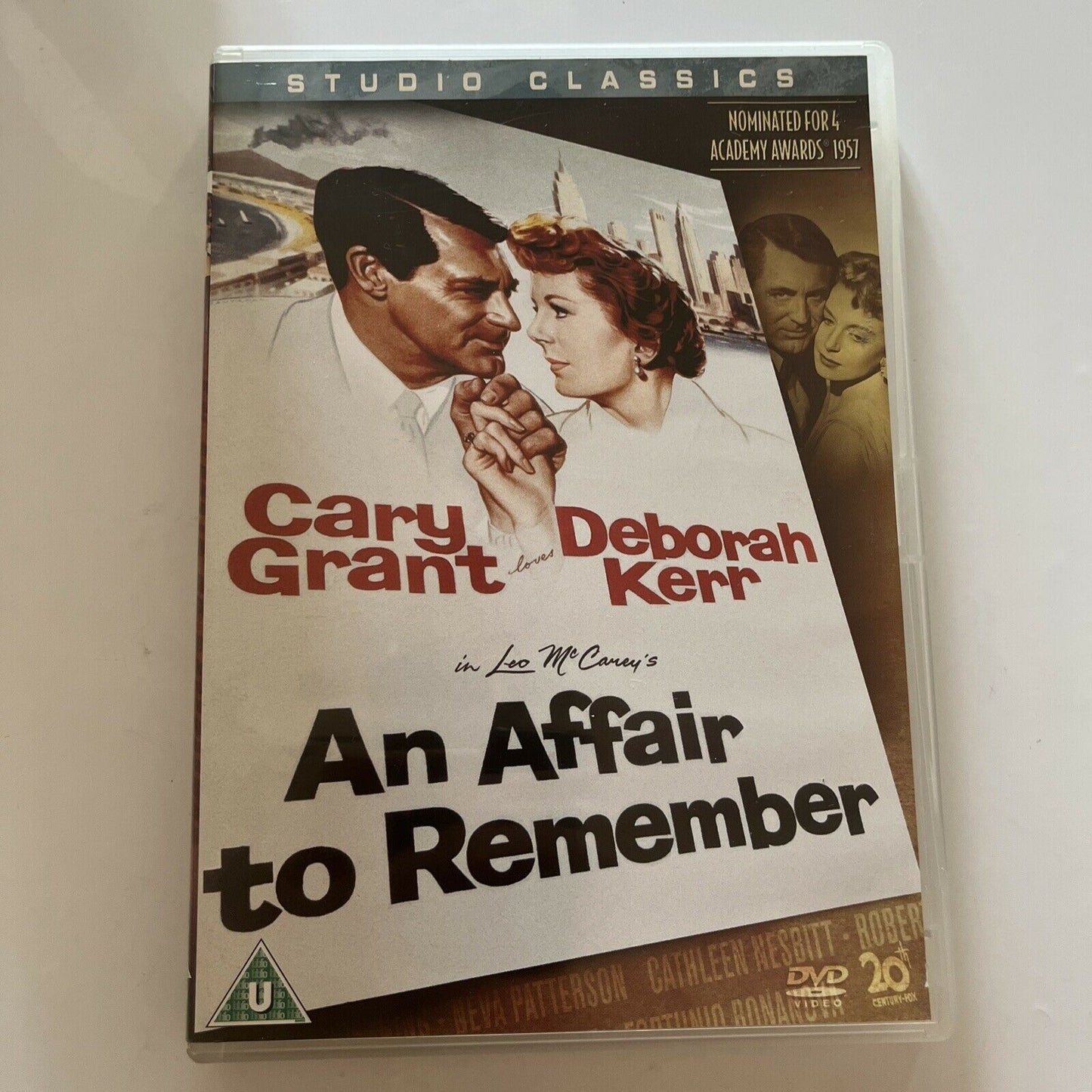 An Affair To Remember (DVD, 1957) Cary Grant, Deborah Kerr Region 4&2