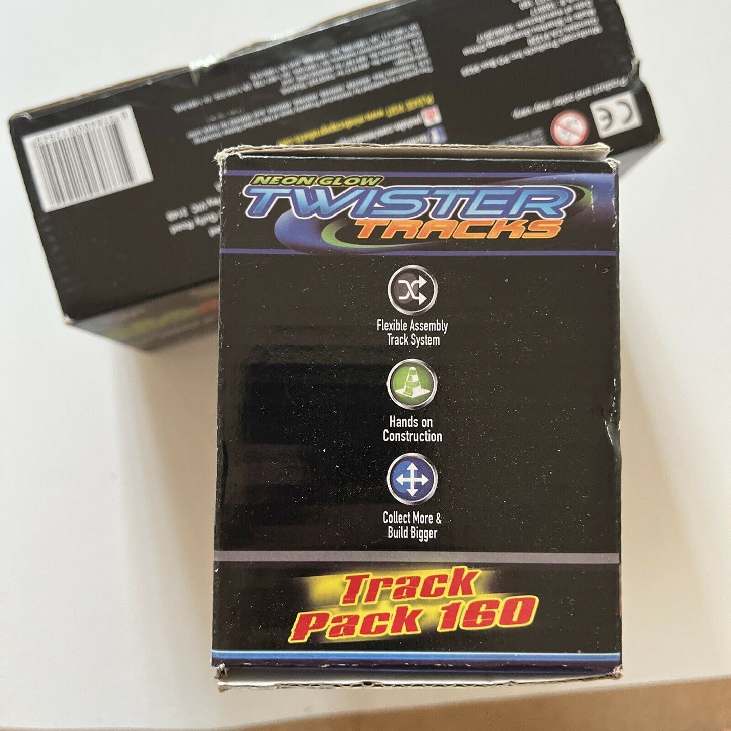 2x Neon Glow Twister Tracks - Track Pack 160
