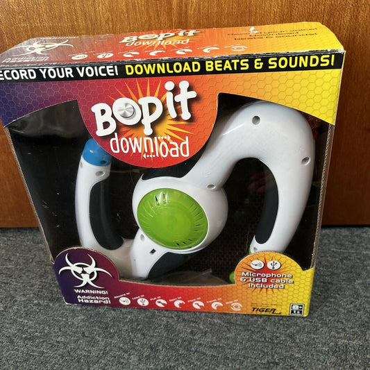 Bop It Download - 2006 - Tiger Electronics