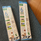 2x Cabac Powerboard SP Green Energy Saving 6 Way Surge Overload Protection *New*