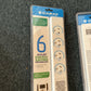 2x Cabac Powerboard SP Green Energy Saving 6 Way Surge Overload Protection *New*