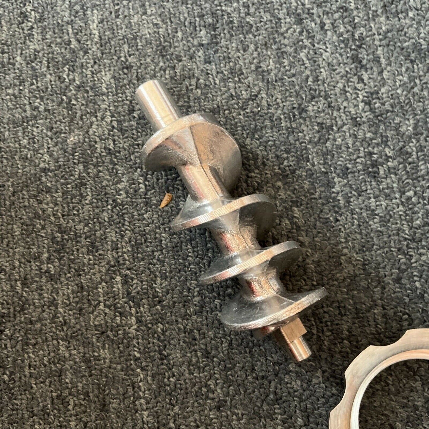 D.Line Meat Mincer No. 8 Stainless Steel Manual