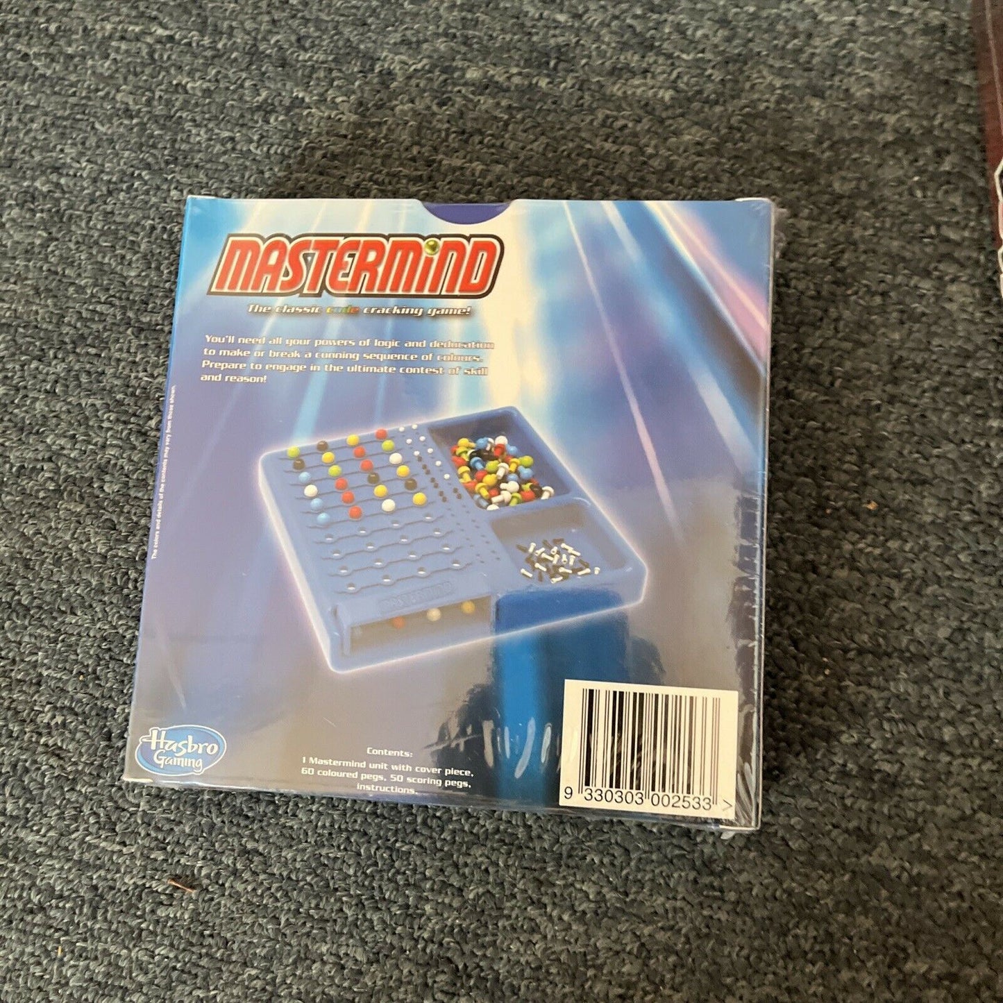 5x Hasbro Board Games: Trivial Pursuit, Cluedo, Boggle, Battleship, Mastermind