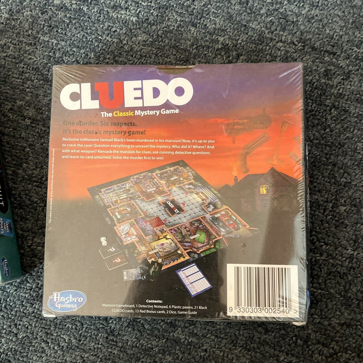 5x Hasbro Board Games: Trivial Pursuit, Cluedo, Boggle, Battleship, Mastermind