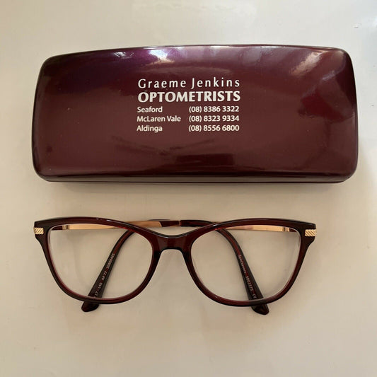 Alex Perry Eyeglasses 54 17-140 AP 77 30800465 Brown