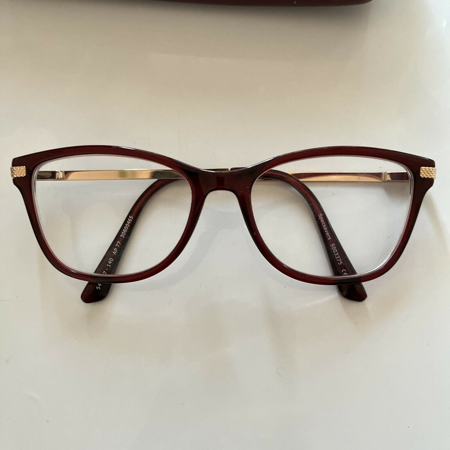 Alex Perry Eyeglasses 54 17-140 AP 77 30800465 Brown
