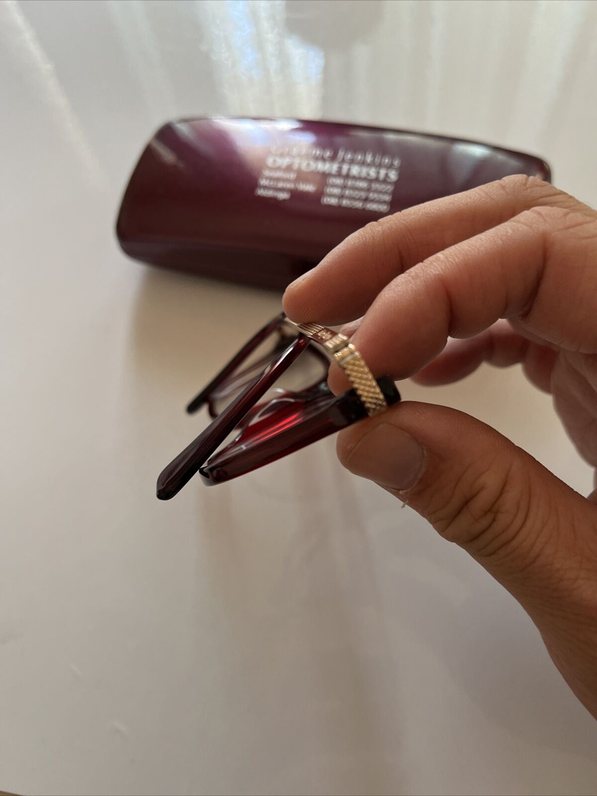 Alex Perry Eyeglasses 54 17-140 AP 77 30800465 Brown