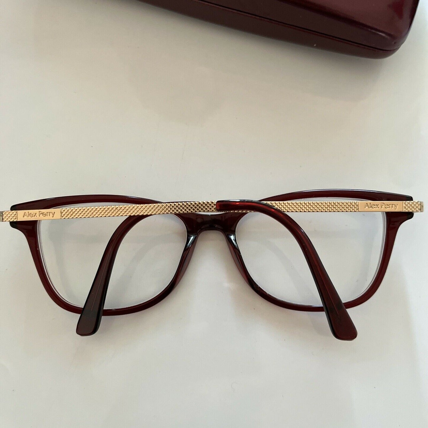 Alex Perry Eyeglasses 54 17-140 AP 77 30800465 Brown