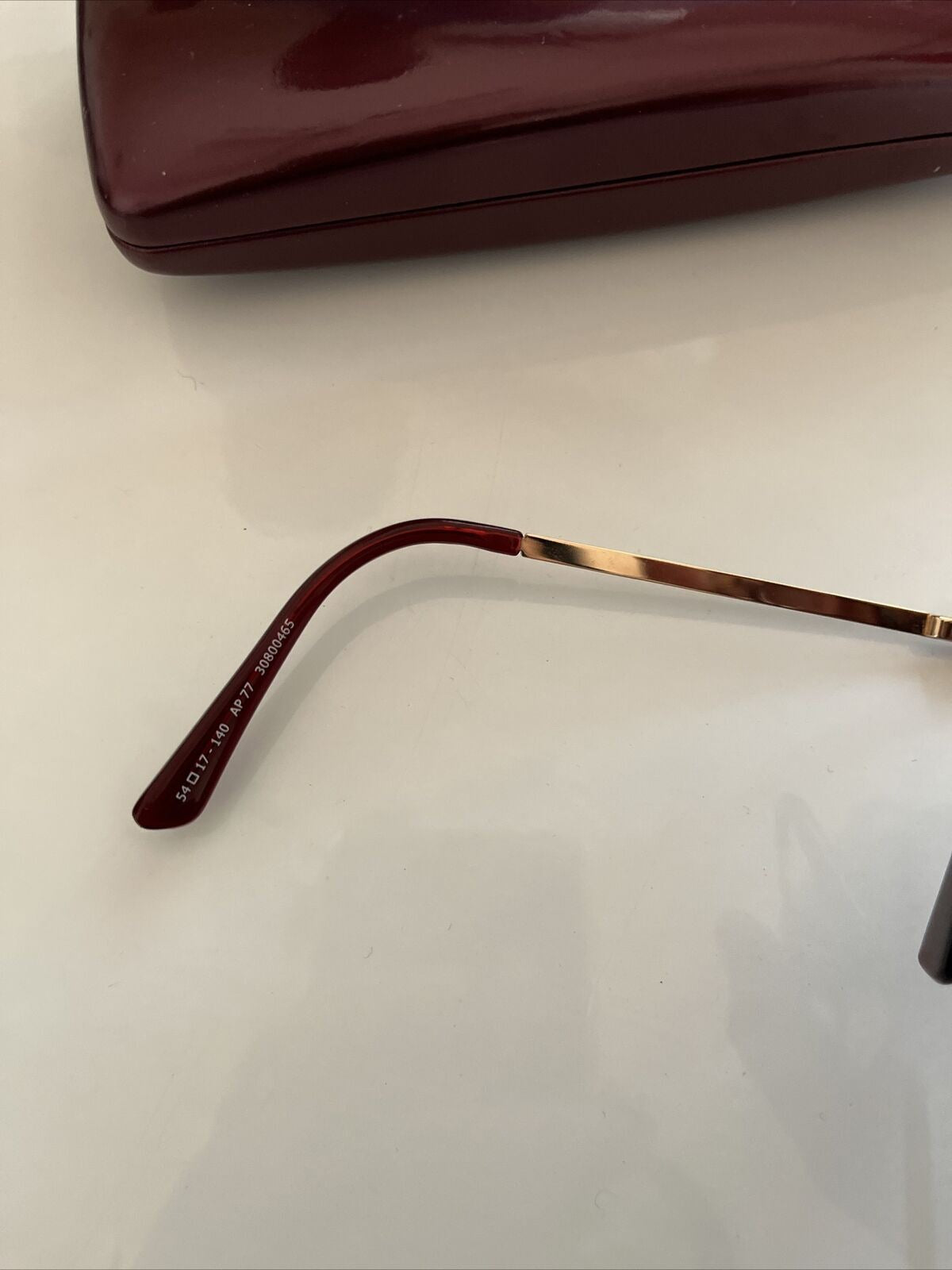 Alex Perry Eyeglasses 54 17-140 AP 77 30800465 Brown