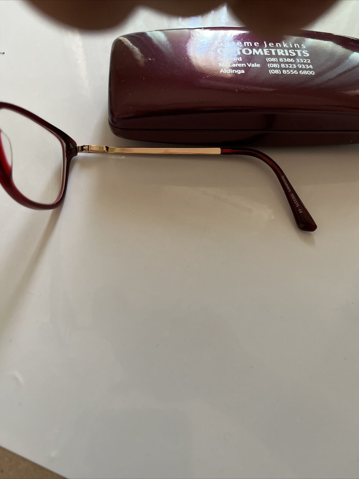 Alex Perry Eyeglasses 54 17-140 AP 77 30800465 Brown