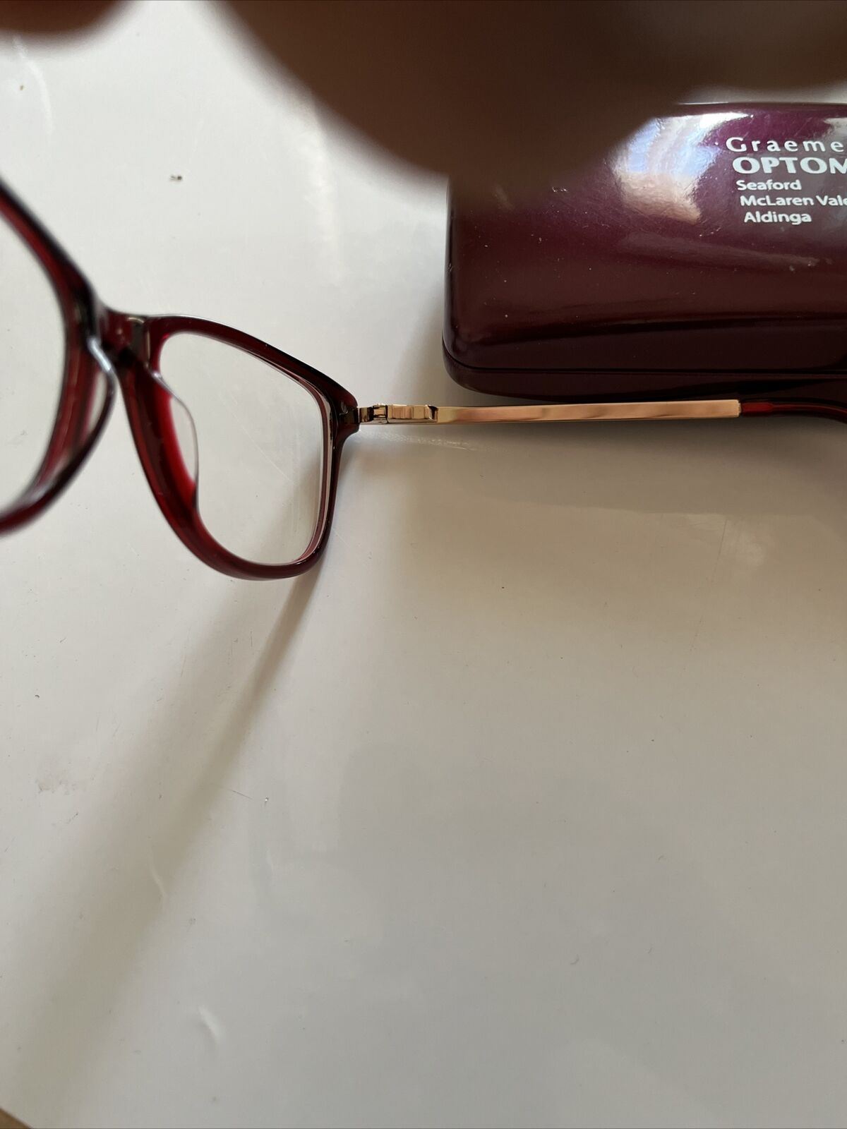 Alex Perry Eyeglasses 54 17-140 AP 77 30800465 Brown