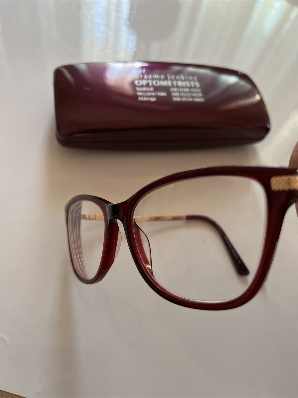 Alex Perry Eyeglasses 54 17-140 AP 77 30800465 Brown