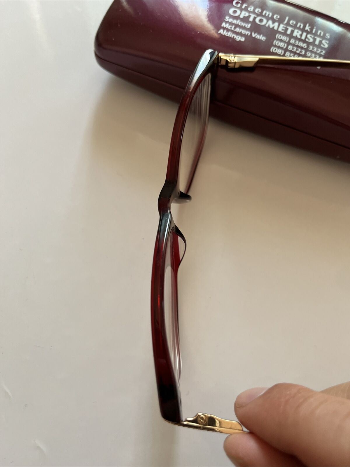 Alex Perry Eyeglasses 54 17-140 AP 77 30800465 Brown