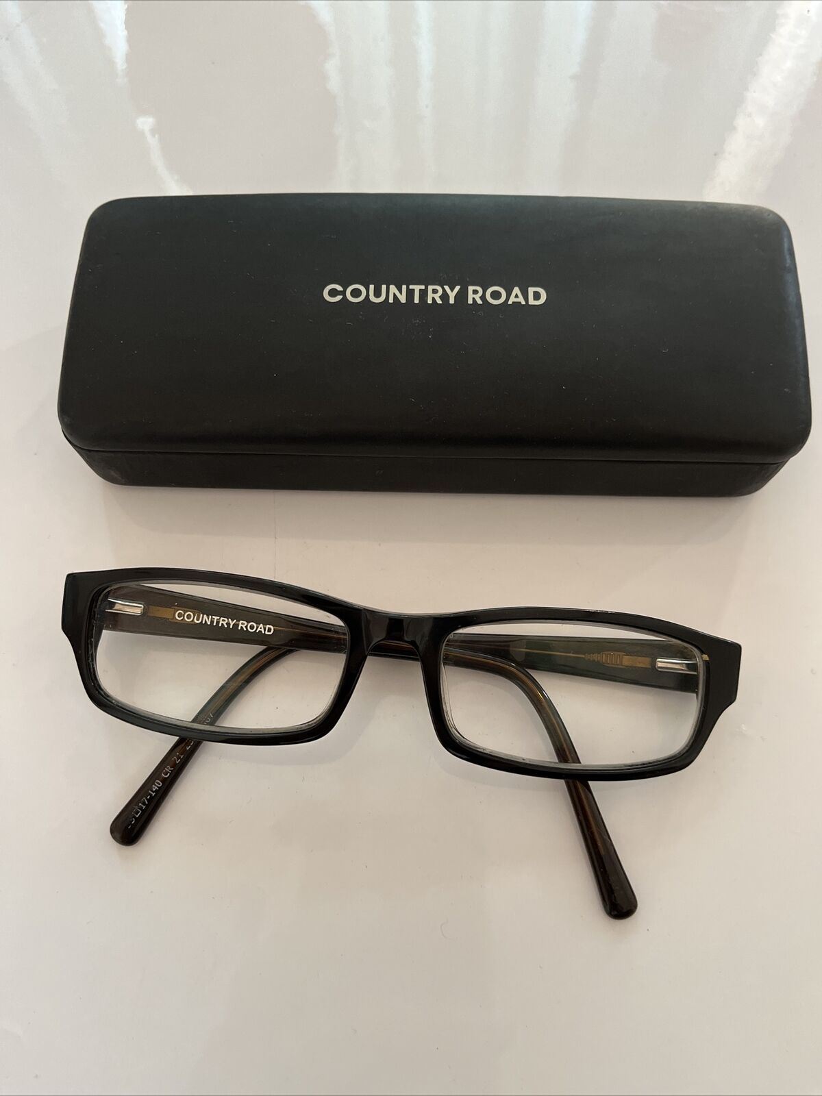 Country Road Eyeglasses With Case 17-140 CR21 Black