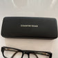 Country Road Eyeglasses With Case 17-140 CR21 Black